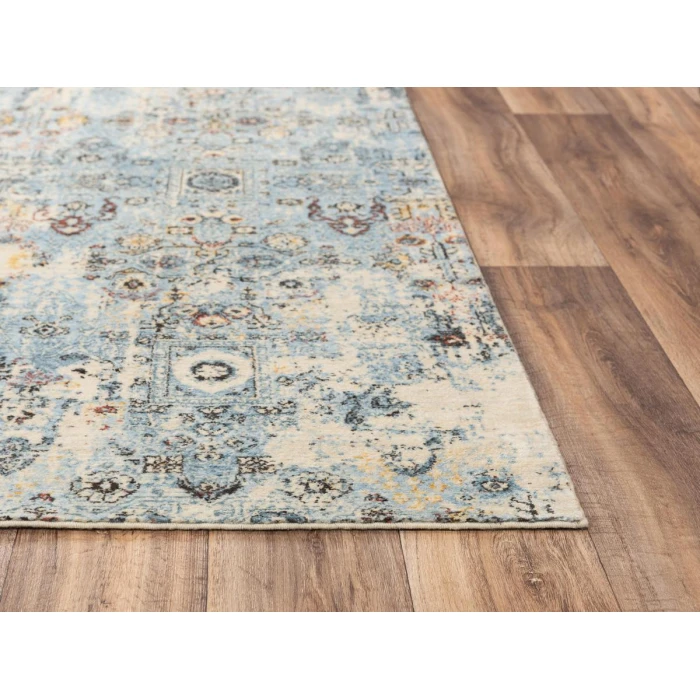 Rizzy Ovation OVA107 Blue Area Rug