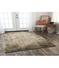 Rizzy Home Ovation OVA110 Neutral Area Rug 10 ft. X 13 ft. Rectangle