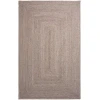 Rizzy Home Pavilion Lt.Brown PAV670 7 ft. 9 in. X 9 ft. 9 in. Rectangle Rug