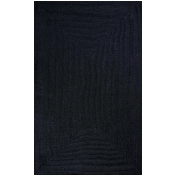 Rizzy Home Pavilion Charcoal PAV671 7 ft. 9 in. X 9 ft. 9 in. Rectangle Rug