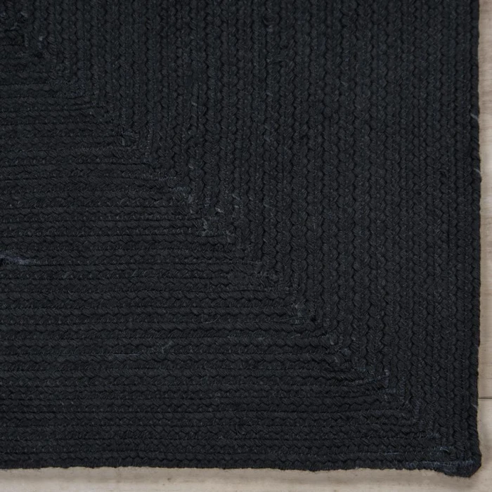 Rizzy Home Pavilion Charcoal PAV671 7 ft. 9 in. X 9 ft. 9 in. Rectangle Rug