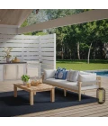 Rizzy Home Pavilion Charcoal PAV671 7 ft. 9 in. X 9 ft. 9 in. Rectangle Rug