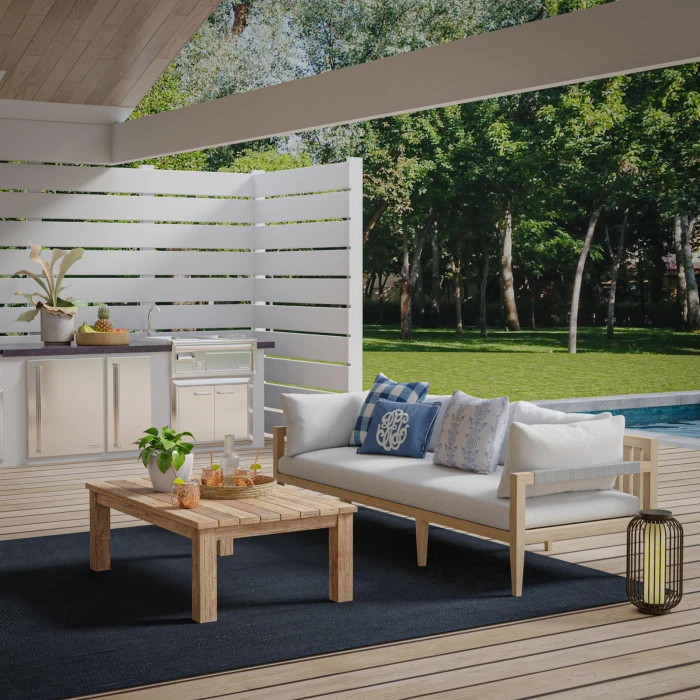 Rizzy Home Pavilion Charcoal PAV671 7 ft. 9 in. X 9 ft. 9 in. Rectangle Rug