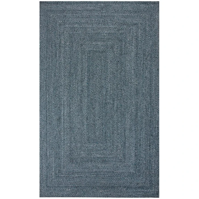 Rizzy Home Pavilion Lt. Blue PAV672 5 ft. X 8 ft. Rectangle Rug