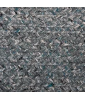 Rizzy Home Pavilion Lt. Blue PAV672 5 ft. X 8 ft. Rectangle Rug