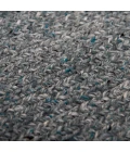 Rizzy Home Pavilion Lt. Blue PAV672 5 ft. X 8 ft. Rectangle Rug