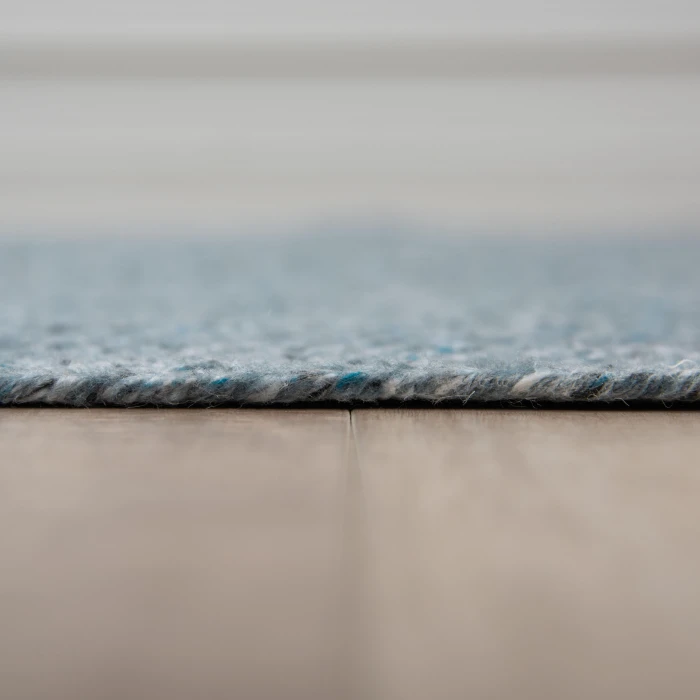 Rizzy Home Pavilion Lt. Blue PAV672 5 ft. X 8 ft. Rectangle Rug