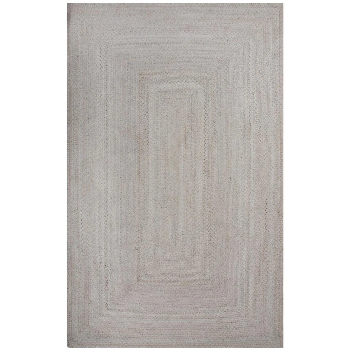 Rizzy Home Pavilion Ivory/Beige PAV673 7 ft. 9 in. X 9 ft. 9 in. Rectangle Rug