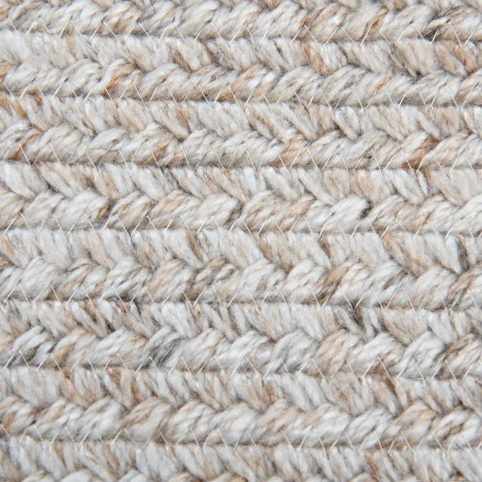 Rizzy Home Pavilion Ivory/Beige PAV673 7 ft. 9 in. X 9 ft. 9 in. Rectangle Rug