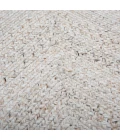 Rizzy Home Pavilion Ivory/Beige PAV673 7 ft. 9 in. X 9 ft. 9 in. Rectangle Rug