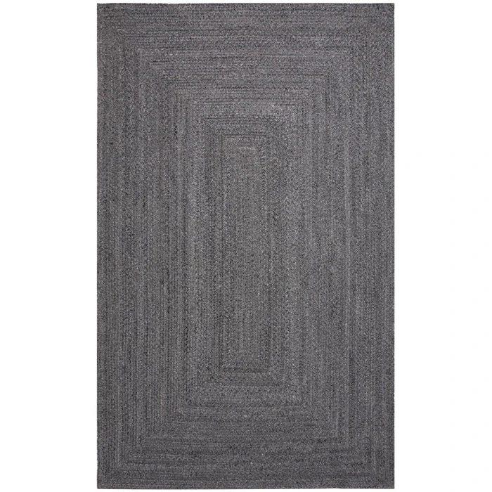 Rizzy Home Pavilion Lt. Gray PAV674 7 ft. 9 in. X 9 ft. 9 in. Rectangle Rug