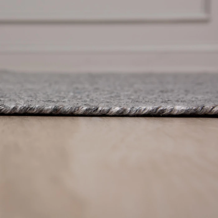 Rizzy Home Pavilion Lt. Gray PAV674 7 ft. 9 in. X 9 ft. 9 in. Rectangle Rug