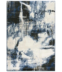 Rizzy Home Palace PLC851 Blue Area Rug 5 ft. 2 in. X 7 ft. 3 in. Rectangle