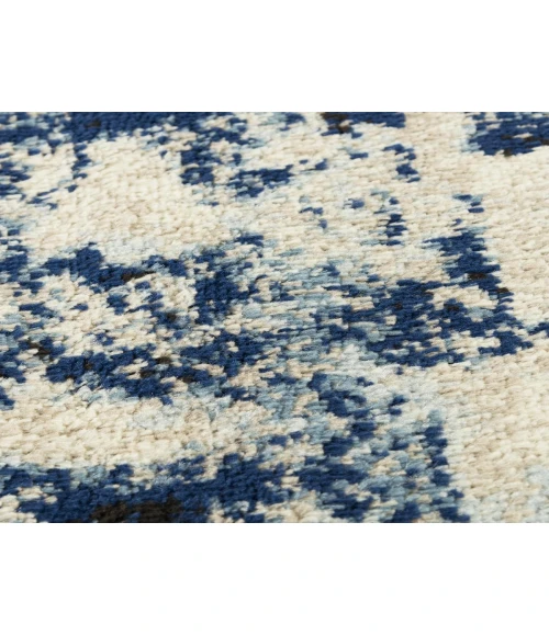 Rizzy Home Palace Blue PLC851 2 ft. 6 in. X 7 ft. 3 in. Rectangle Rug