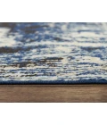 Rizzy Home Palace Blue PLC851 2 ft. 6 in. X 7 ft. 3 in. Rectangle Rug