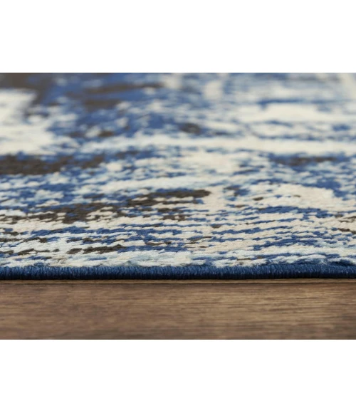 Rizzy Home Palace Blue PLC851 2 ft. 6 in. X 7 ft. 3 in. Rectangle Rug