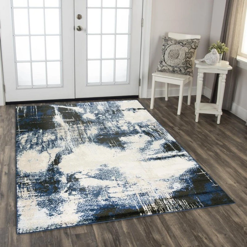 Rizzy Palace PLC851 Blue Area Rug