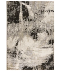 Rizzy Home Palace PLC852 Gray Area Rug 5 ft. 2 in. X 7 ft. 3 in. Rectangle