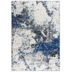Rizzy Home Palace PLC855 Blue Area Rug 8 ft. 0 in. X 9 ft. 6 in. Rectangle
