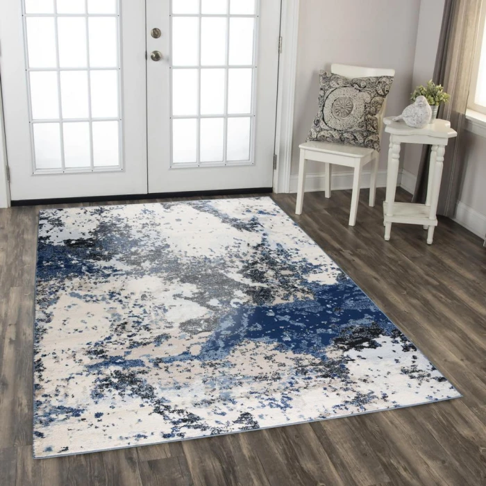 Rizzy Palace PLC855 Blue Area Rug