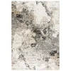 Rizzy Home Palace PLC856 Neutral Area Rug 5 ft. 2 in. X 7 ft. 3 in. Rectangle
