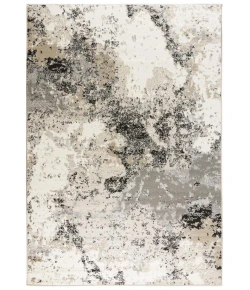 Rizzy Home Palace PLC856 Neutral Area Rug 5 ft. 2 in. X 7 ft. 3 in. Rectangle
