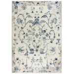 Rizzy Home Palace PLC857 Blue Area Rug 8 ft. 0 in. X 9 ft. 6 in. Rectangle
