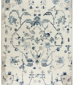 Rizzy Home Palace PLC857 Blue Area Rug 5 ft. 2 in. X 7 ft. 3 in. Rectangle