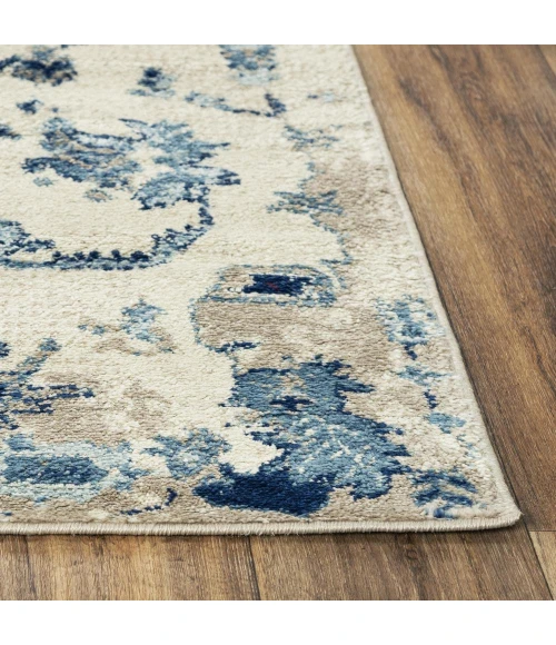 Rizzy Palace PLC857 Blue Area Rug