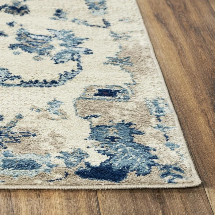 Rizzy Palace PLC857 Blue Area Rug
