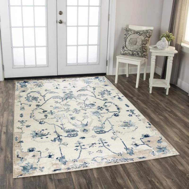 Rizzy Palace PLC857 Blue Area Rug