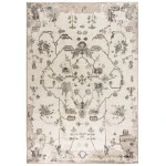 Rizzy Home Palace PLC858 Neutral Area Rug 8 ft. 0 in. X 9 ft. 6 in. Rectangle