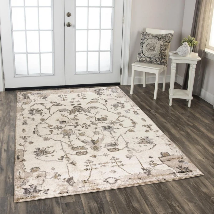 Rizzy Palace PLC858 Neutral Area Rug