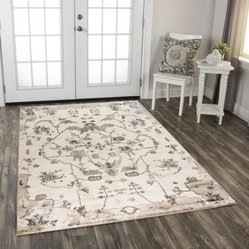 Rizzy Palace PLC858 Neutral Area Rug