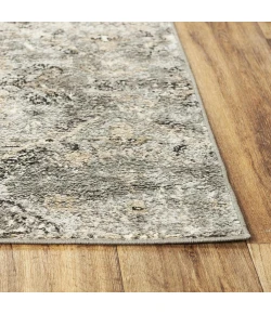Rizzy Home Palace PLC859 Gray Area Rug 2 ft. 6 in. X 7 ft. 3 in. RUNNER