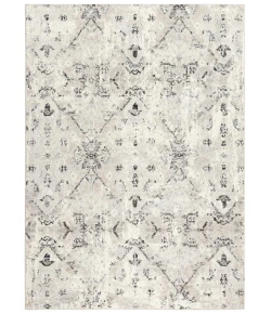Rizzy Home Palace PLC860 Neutral Area Rug 5 ft. 2 in. X 7 ft. 3 in. Rectangle