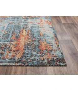 Rizzy Home Premier PMR101 Blue Area Rug 10 ft. X 13 ft. Rectangle
