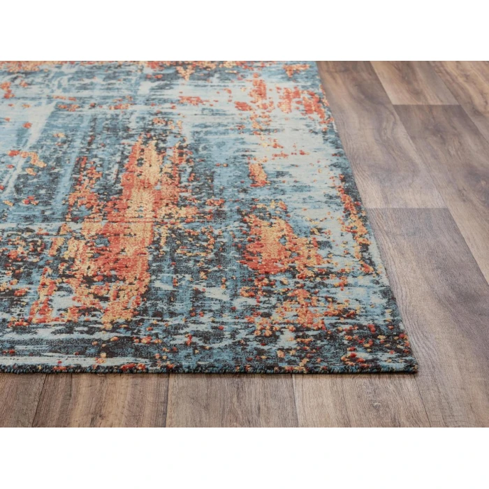 Rizzy Premier PMR101 Blue Area Rug