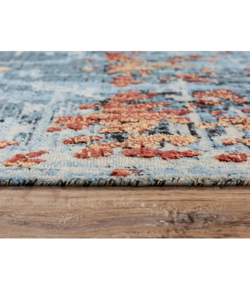 Rizzy Premier PMR101 Blue Area Rug