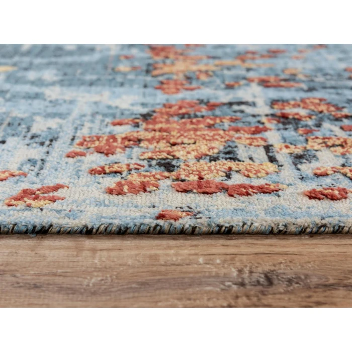 Rizzy Premier PMR101 Blue Area Rug