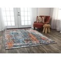 Rizzy Premier PMR101 Blue Area Rug
