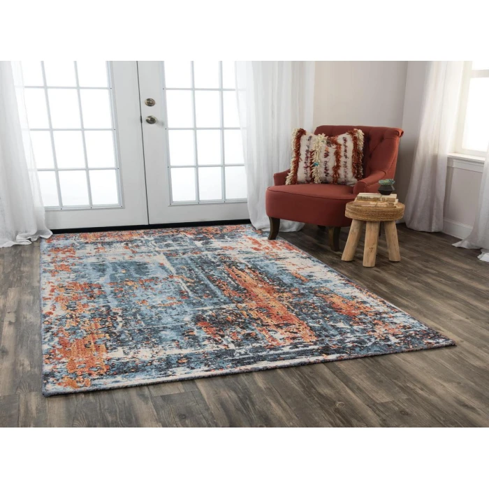 Rizzy Premier PMR101 Blue Area Rug
