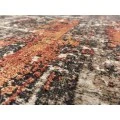 Rizzy Premier PMR102 Brown Area Rug