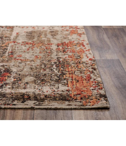 Rizzy Premier PMR102 Brown Area Rug