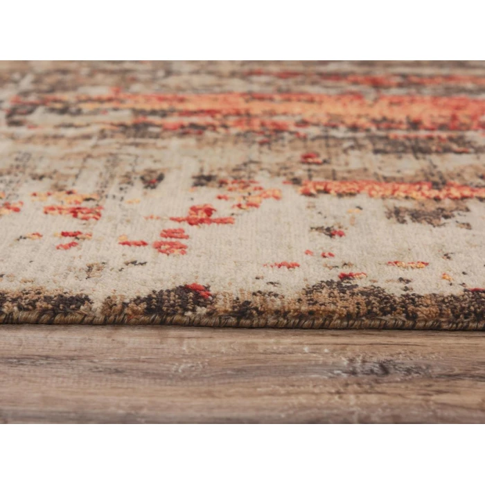 Rizzy Premier PMR102 Brown Area Rug