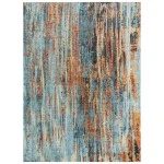 Rizzy Home Premier PMR103 Blue Area Rug 2 ft. X 3 ft. Rectangle