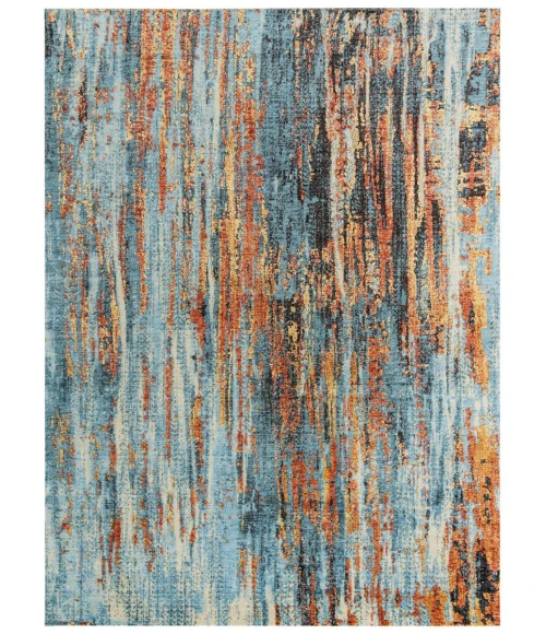 Rizzy Premier PMR103 Blue Area Rug