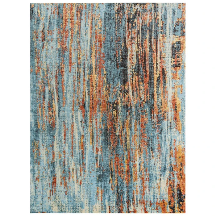 Rizzy Premier PMR103 Blue Area Rug