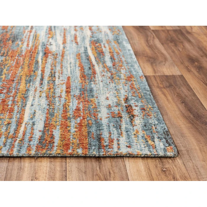 Rizzy Premier PMR103 Blue Area Rug