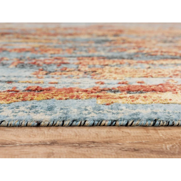 Rizzy Premier PMR103 Blue Area Rug